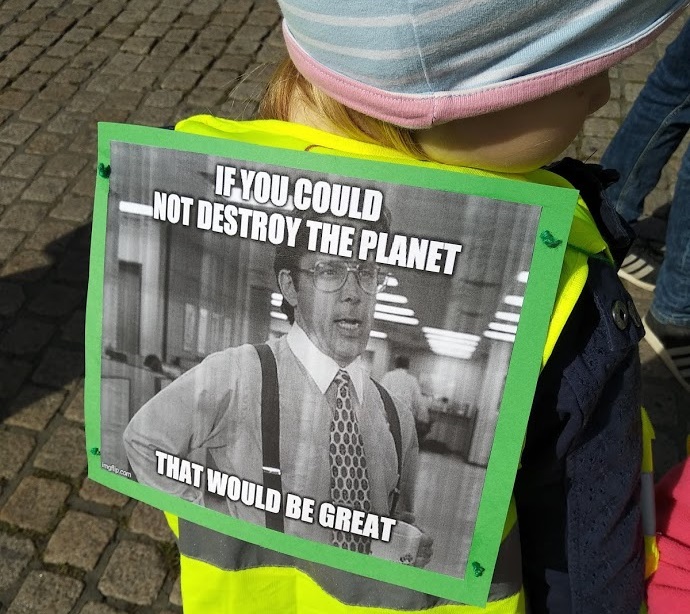 If you could not destroy the planet that would be great!